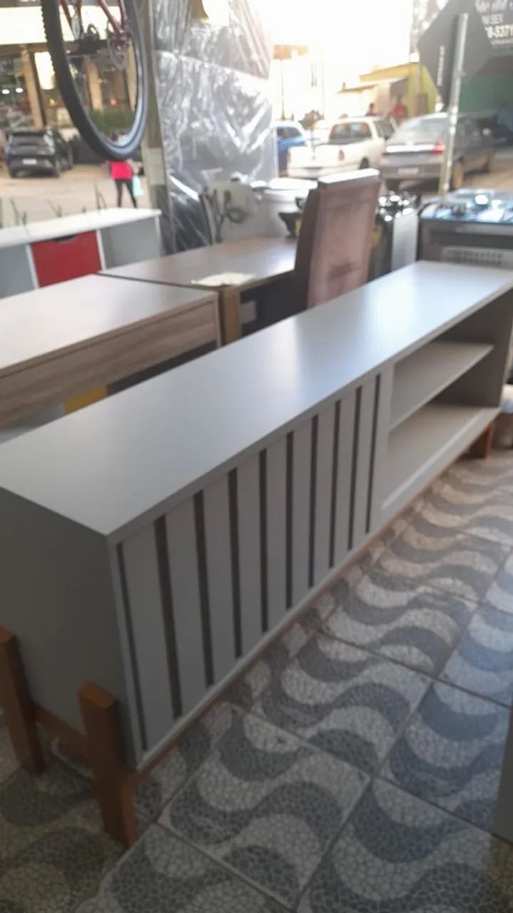Rack bancada 1.80 cm nova