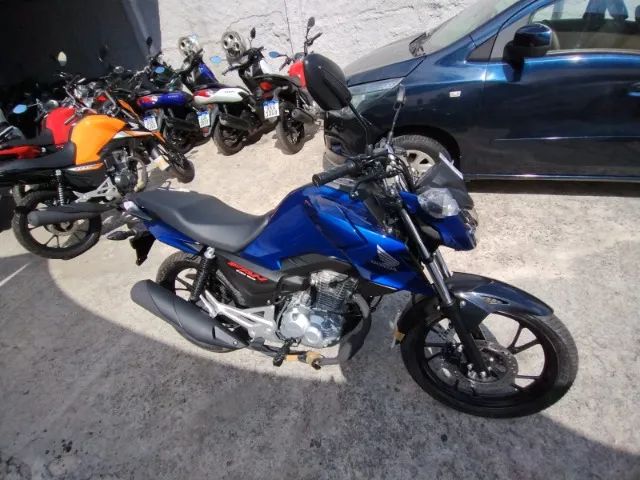 Cg Fan 160 2025 0Km Todas as Cores Pronta Entrega Emplacamento Grátis - Foto 3