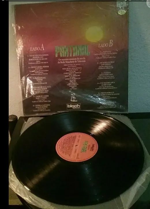 Disco de Vinil - Pantanal -   - Foto 2