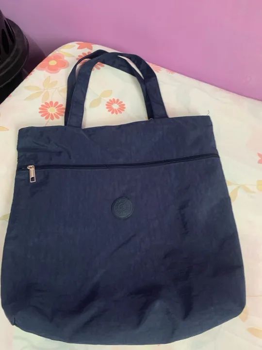 Bolsa de Ombro nylon, nova