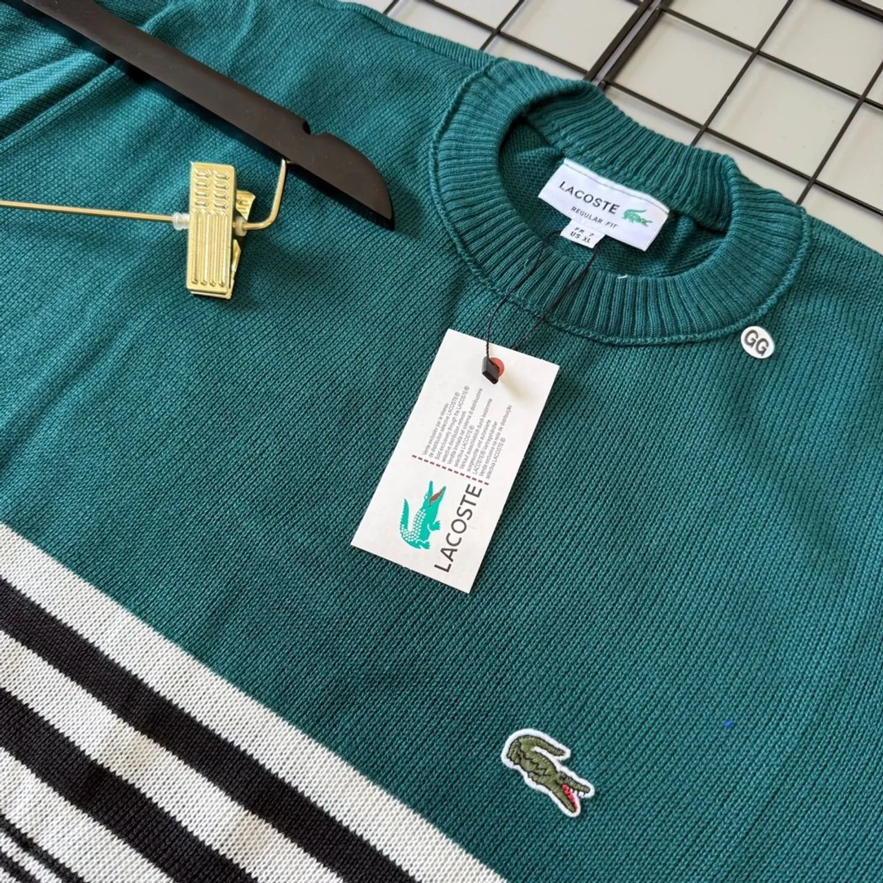 Suéter masculino premium 
