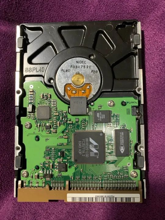 HD Samsung 40GB IDE - Foto 2