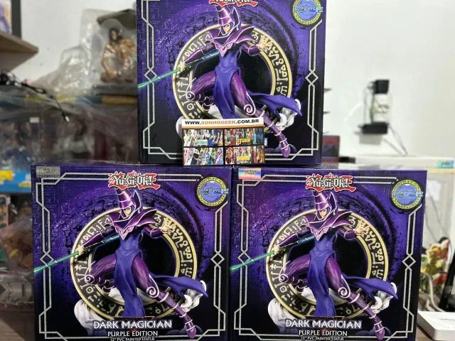 First 4 Figures Mago Negro - Dark Magician Yu Gi Oh