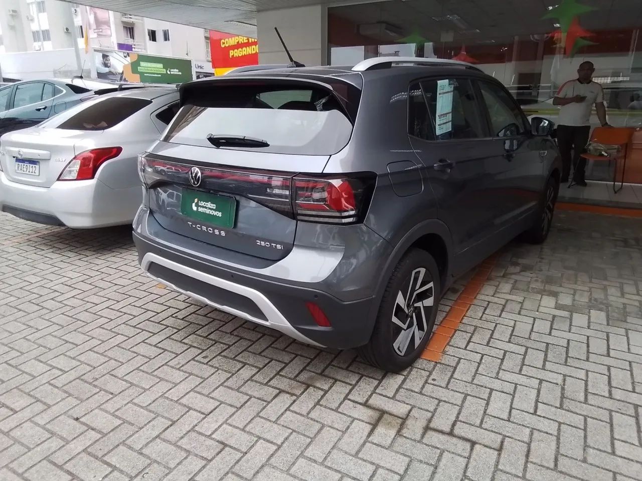 Volkswagen T-Cross Highline 1.4 TSI Flex 16V 5P AUT 2025 - Foto 6