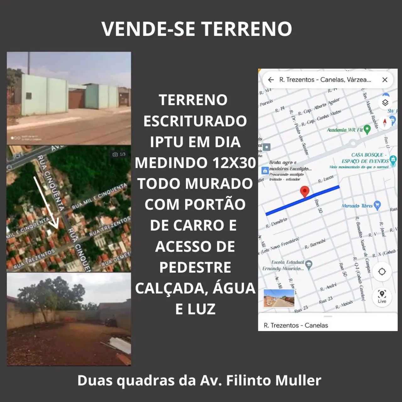 Terro próx Filinto Muller