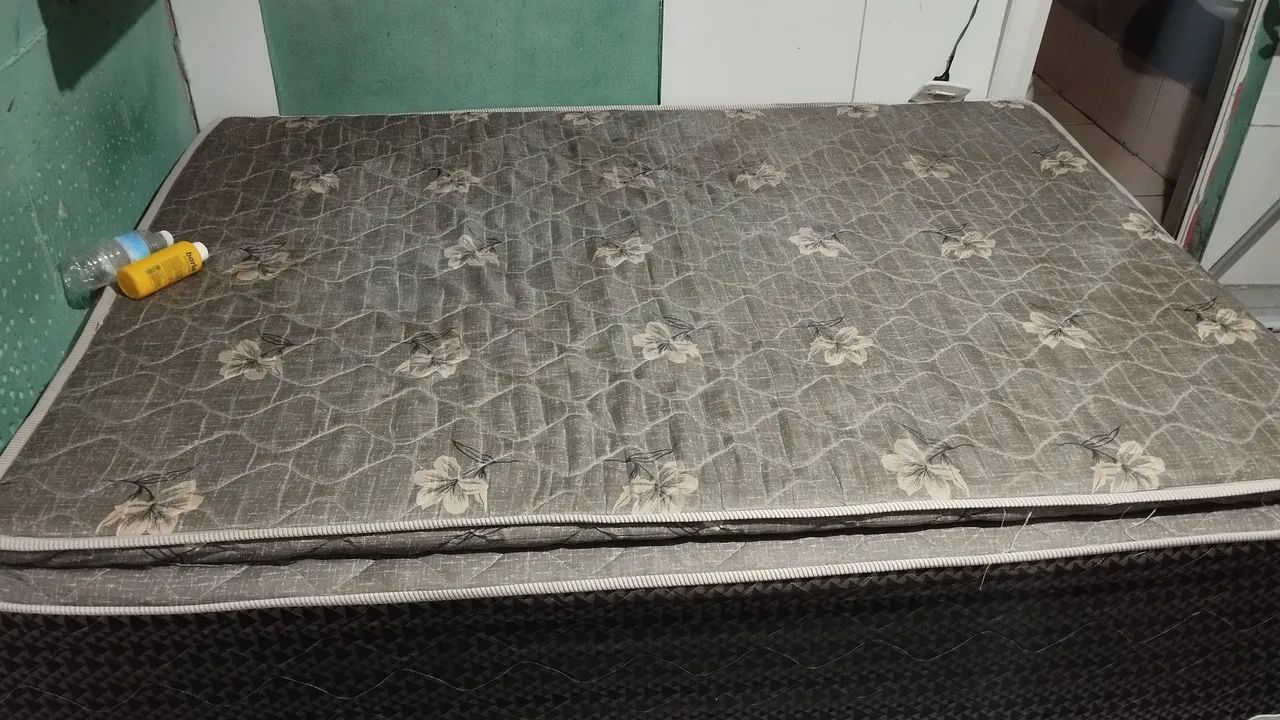 Cama com espumas 5cm64842036931073120