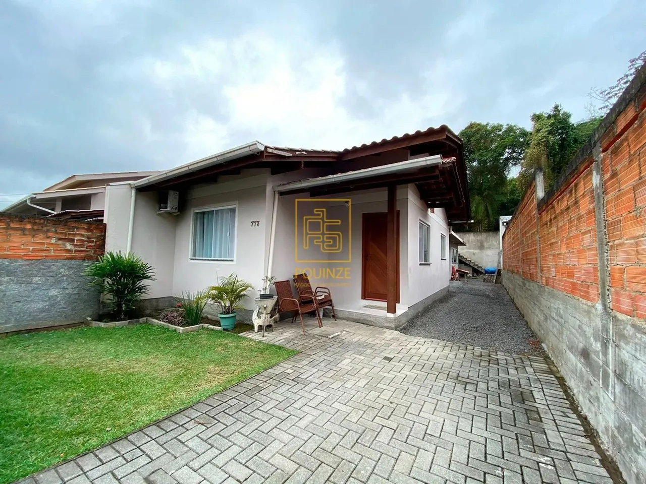 Casa com ampliações no bairro Benedito em Indaial