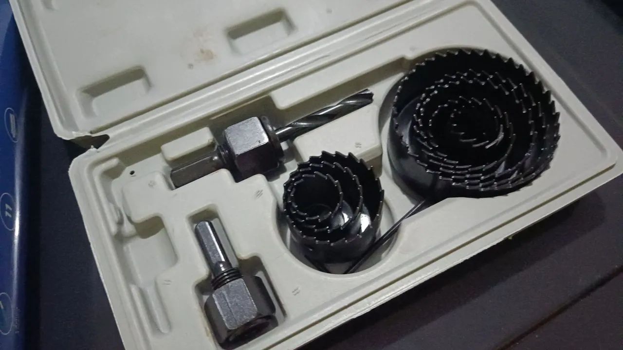 Conjunto de Perfuradores 11 Peças para Acampamento - Foto 2