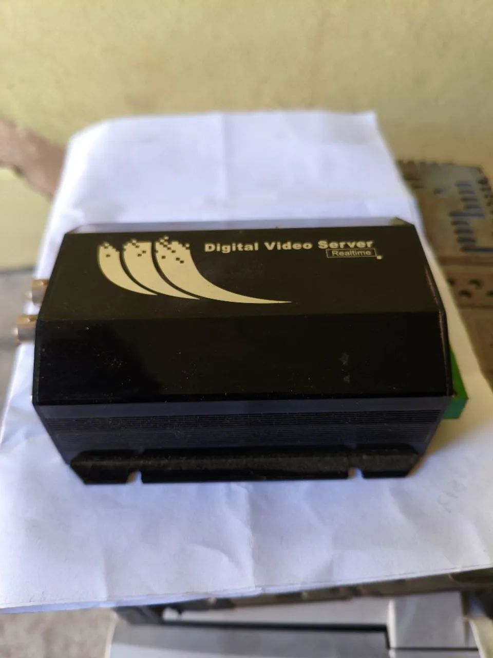 Servidor de vídeo digital realtime 