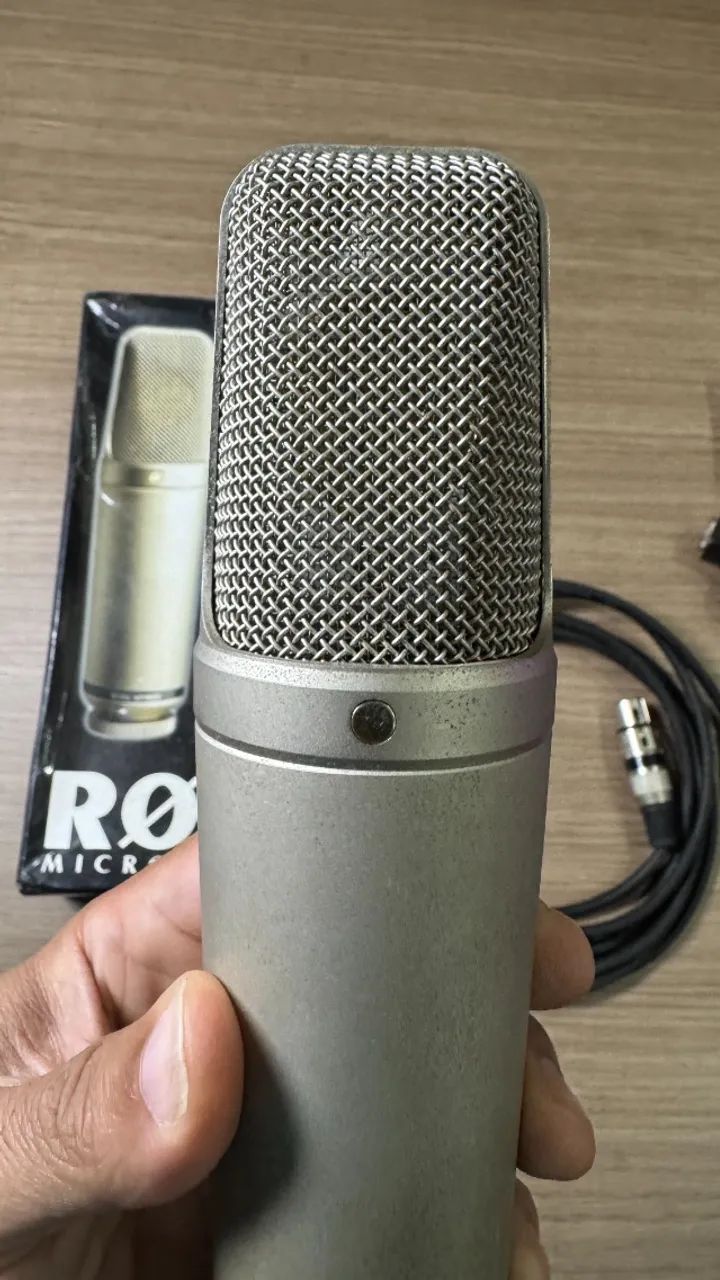 Microfone de studio profissional Rode NT1000 - Foto 4