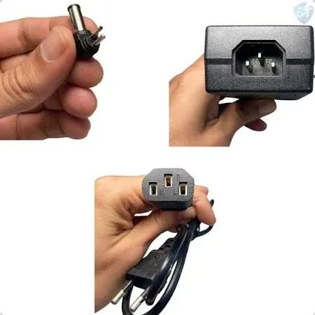 Carregador Universal Power Tech   Pra Notebook Cor Preto - Foto 4