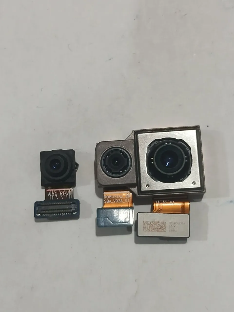 Kit Cameras Traseira e Frontal Samsung Galaxy A30 Usado