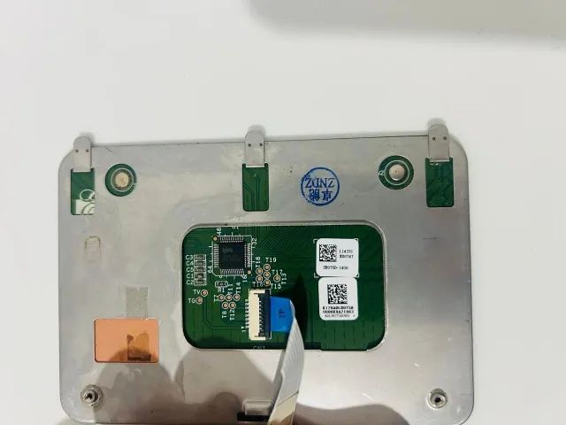 Touchpad Notebook Dell Vostro 5470 5480 Sb075d-1400 Chumbo - Foto 2
