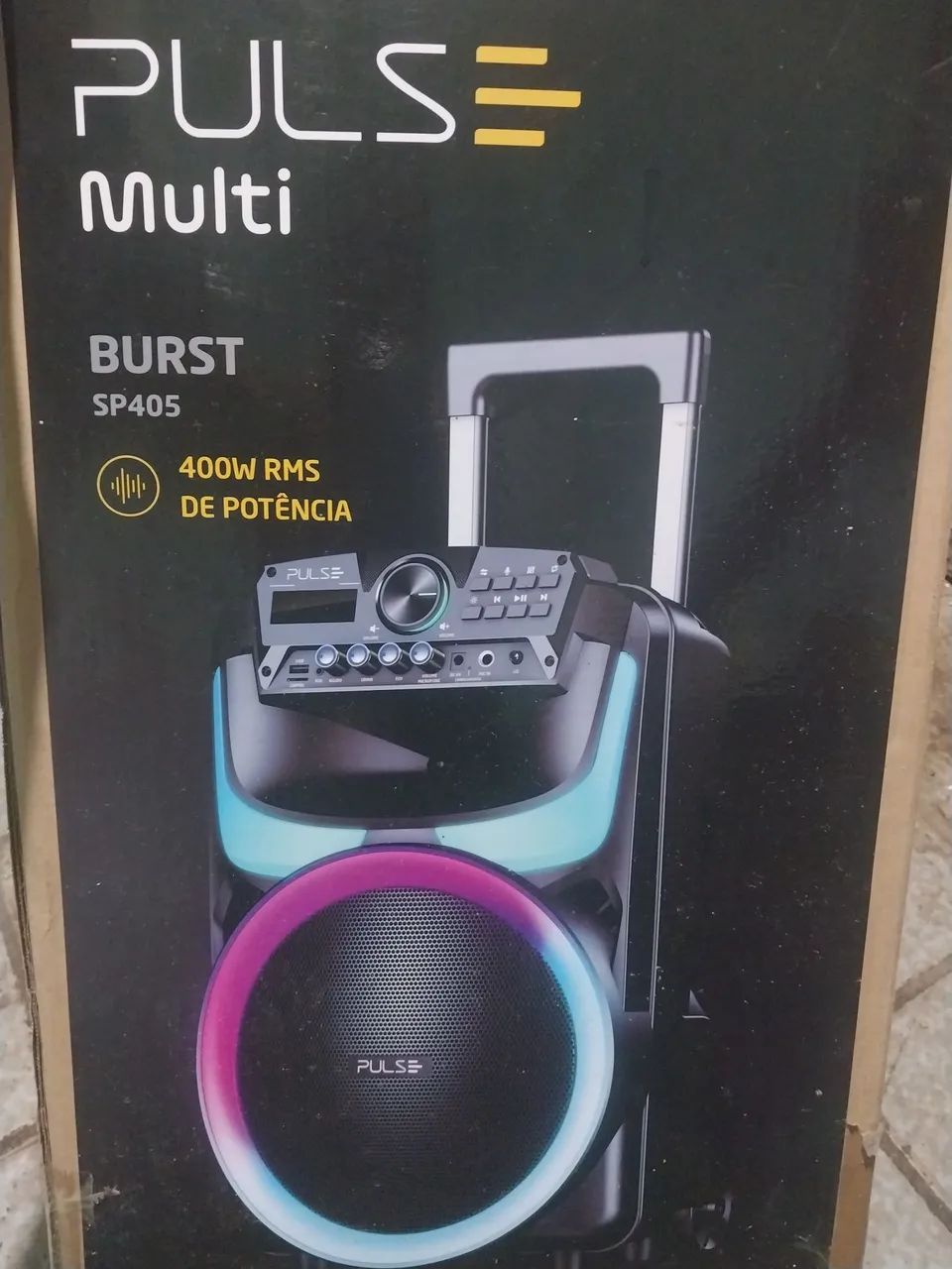 Caixa de Som/ 400 RMS,$400 - Foto 3
