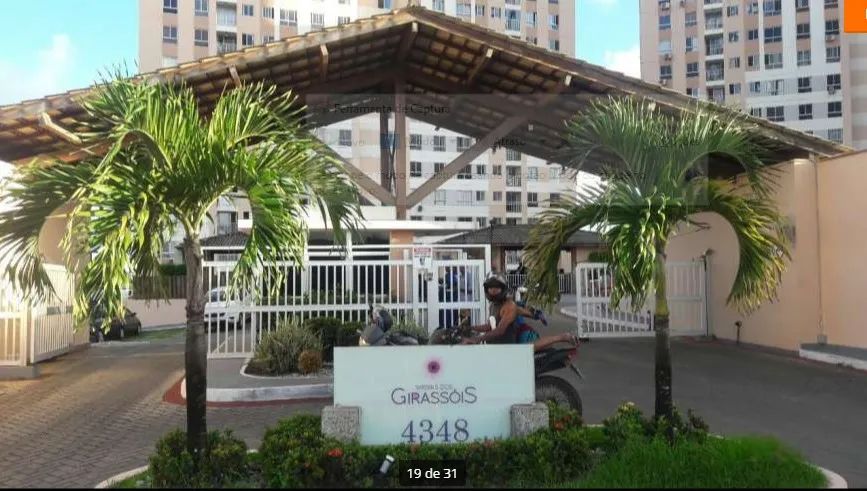 Imóvel para venda tem 58 metros quadrados com 3 quartos em Sete de Abril - Salvador - BA