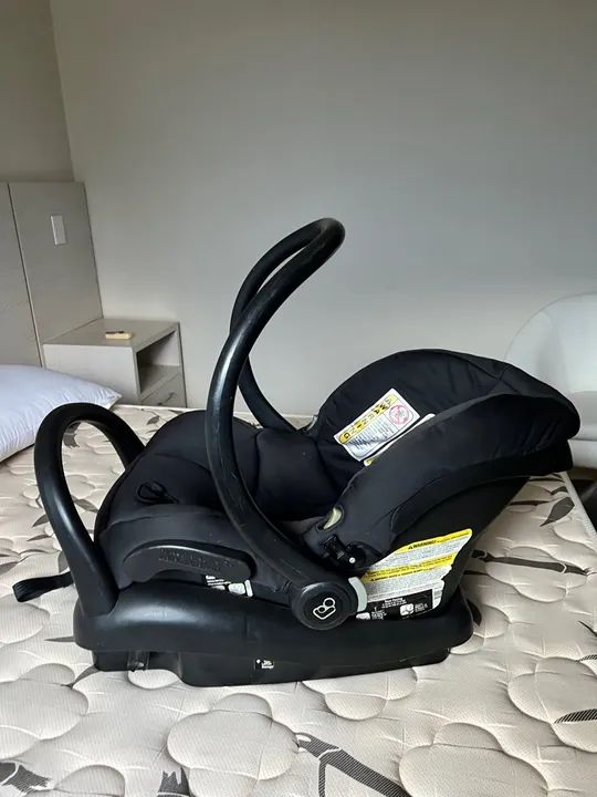 Carrinho de bebê Quinny Moodd, Moisés Quinny e Bebê Conforto Maxi-Cosi- Ótimo Estado! - Foto 2