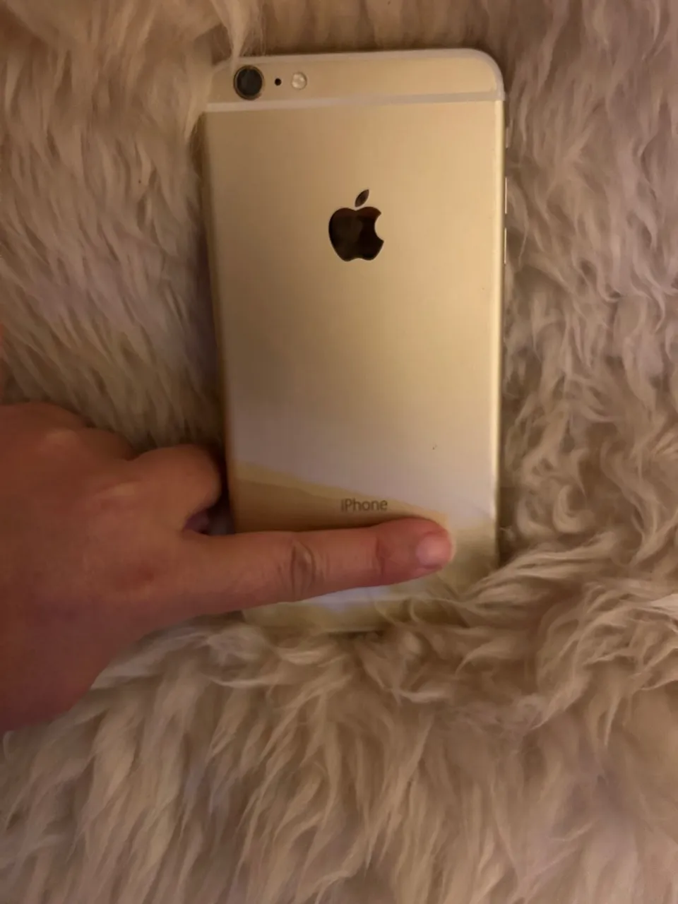 Vendemos celular IPhone Usado 6 Plus Dourado 128GB Impecável Perfeito