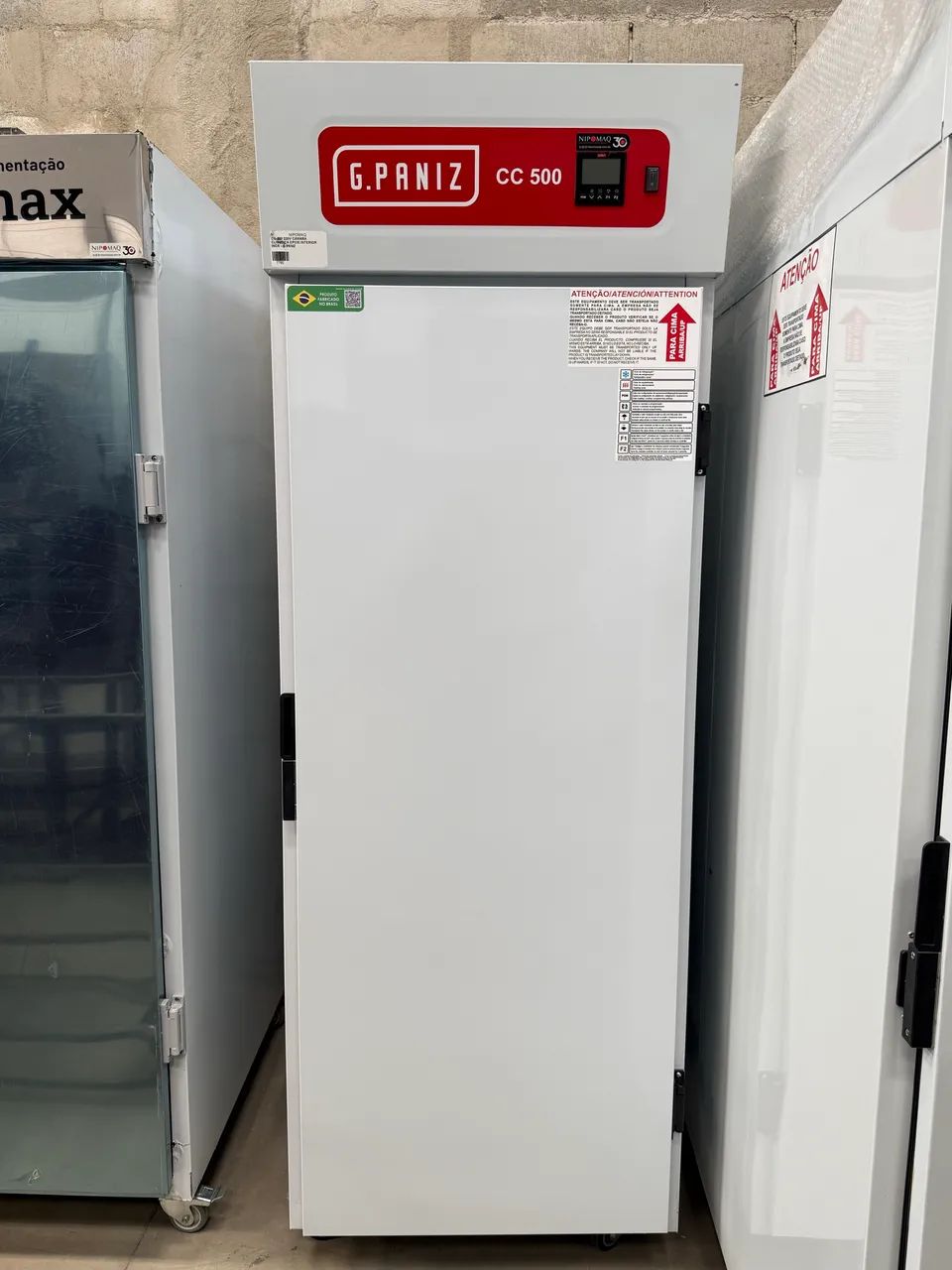 CC-500 CAMARA CLIMATICA EPOXI INTERIOR INOX - G PANIZ