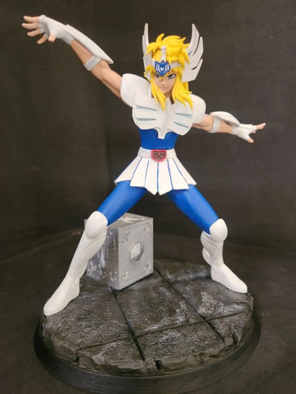 CDZ Kit 5 Cavaleiros do zodiacos - Hyoga Seiya Shiryu shun ikki