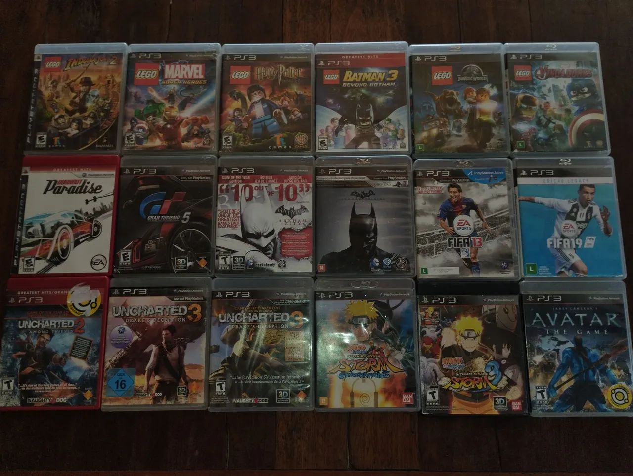 Jogos de Ps3 Seminovos!