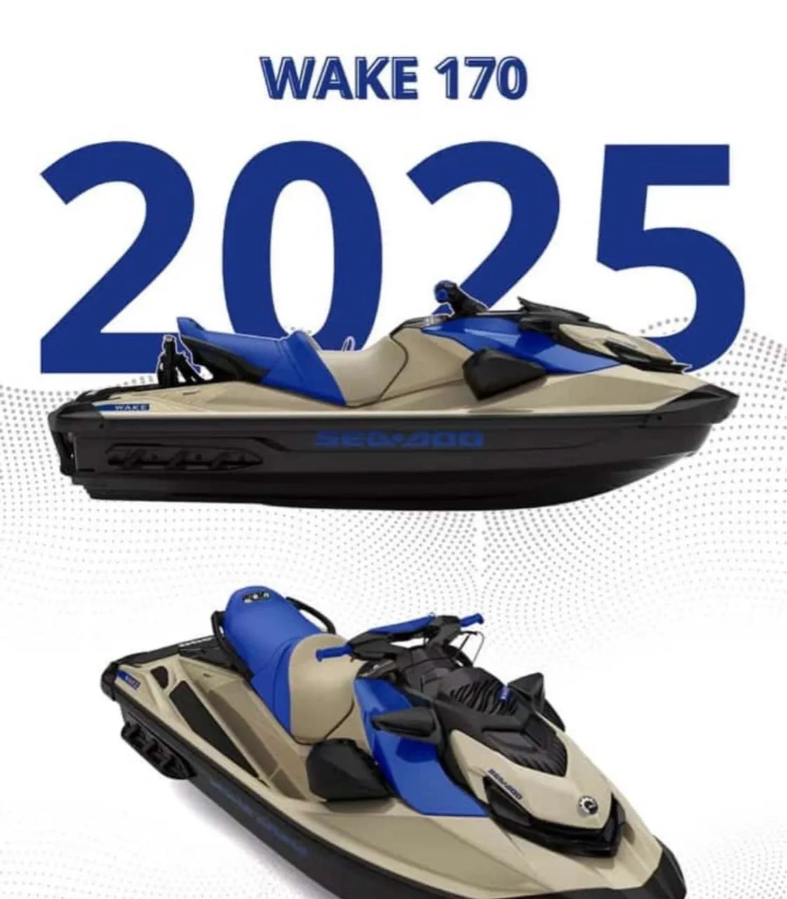 Jetski seadoo Wake 170 2025 