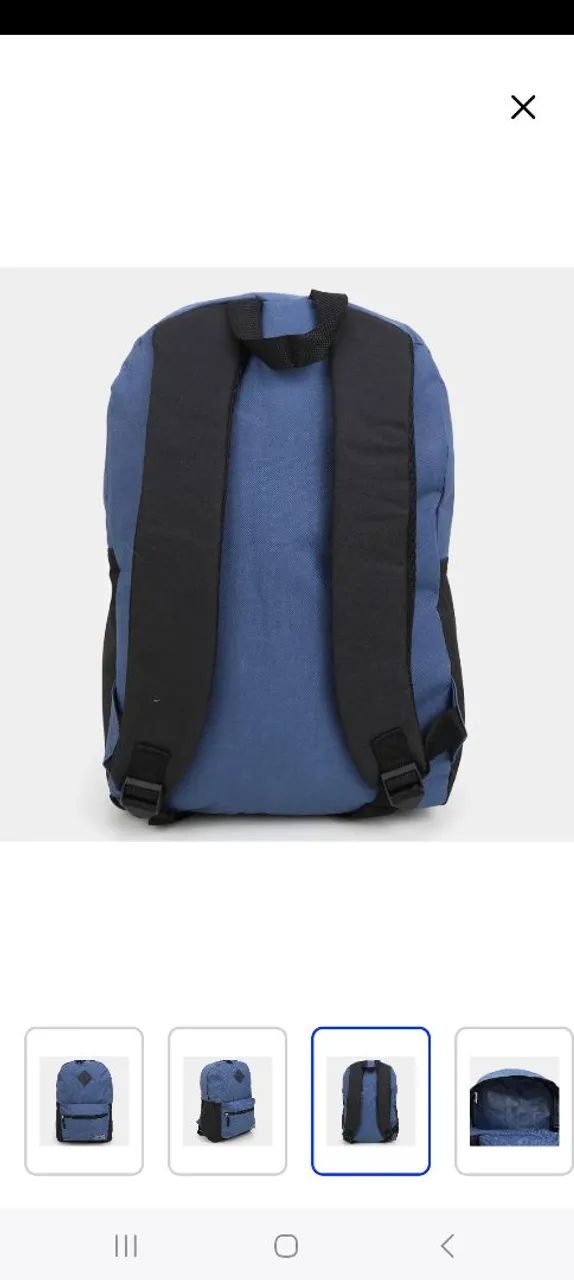 Mochila Convoy Azul - Foto 3