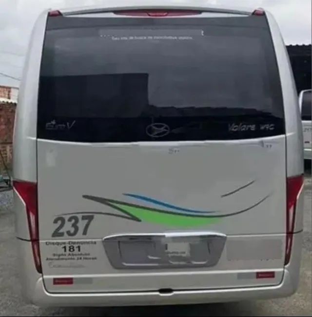 Micro ônibus Volare W9C ano 2016 - Foto 4
