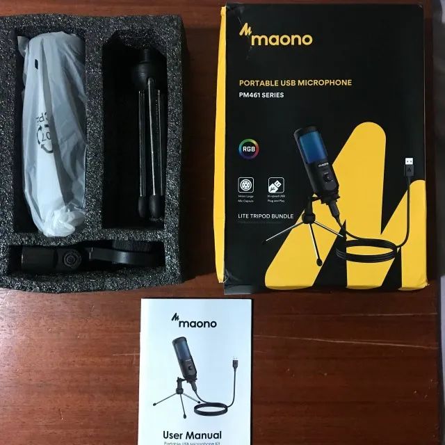 Microfone Maono PM461 - Foto 4