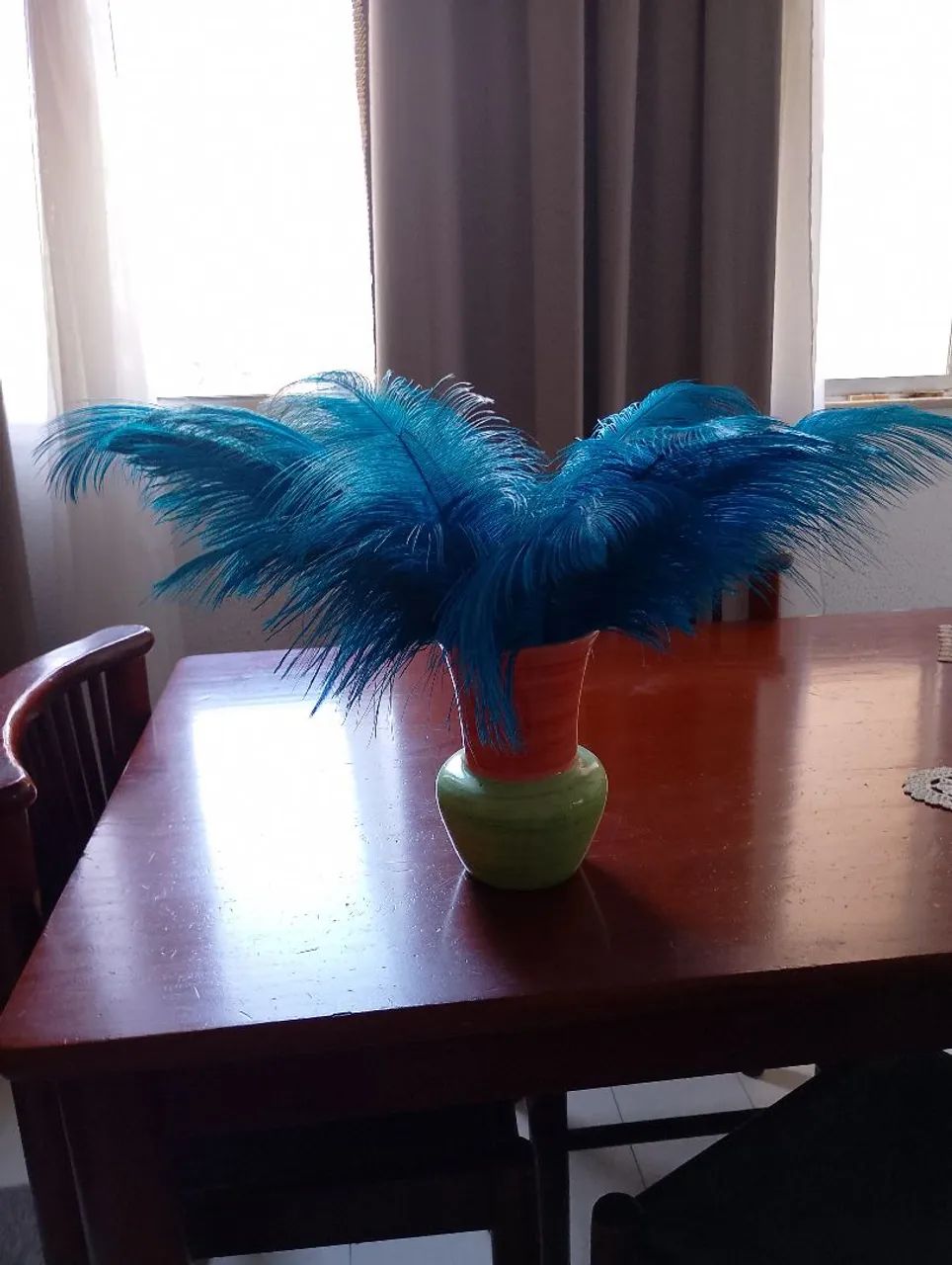 Plumas azul celeste - Foto 3