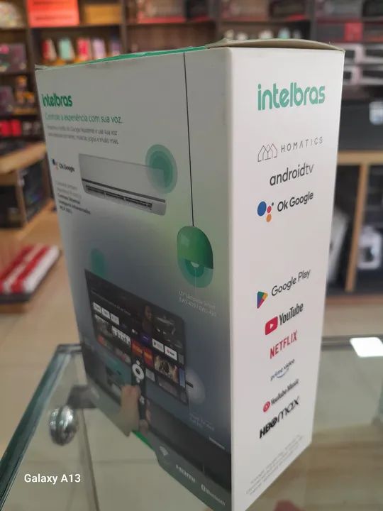 Smart TV Stick Intelbras Homatics - Full HD 1080p - Foto 2