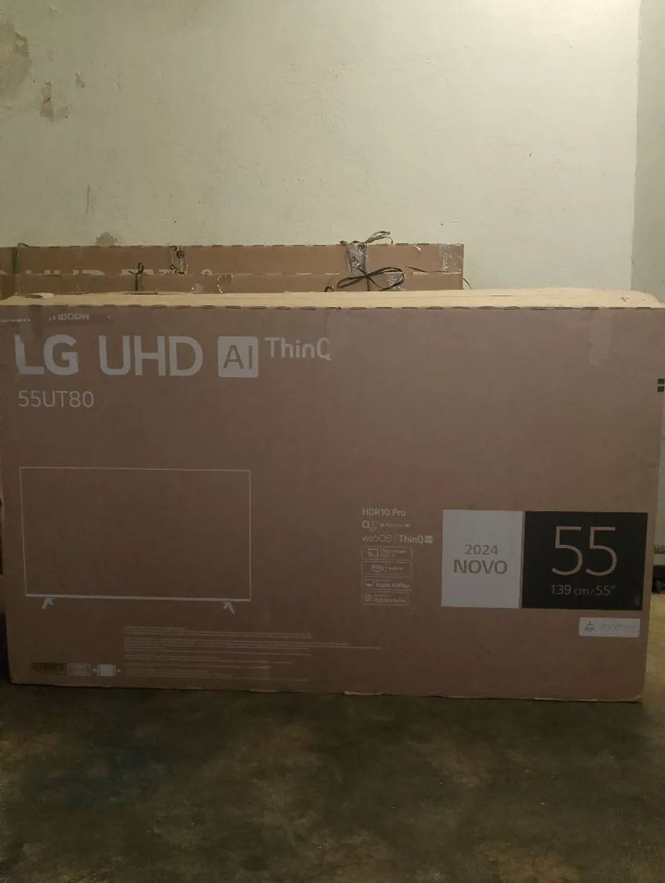 Tv 55 4k LG uhd 55ut8050