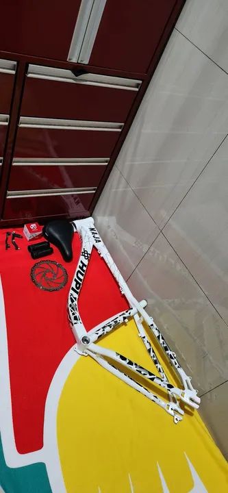 Quadro de Bicicleta Naja Hupi - Foto 2