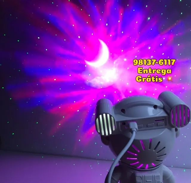Projetor Astronauta para um Universo de Diversão! - Foto 2