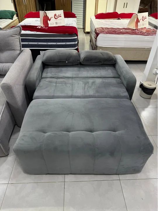 Sofá Cama (embalado-novo) OFERTA!! - Foto 2