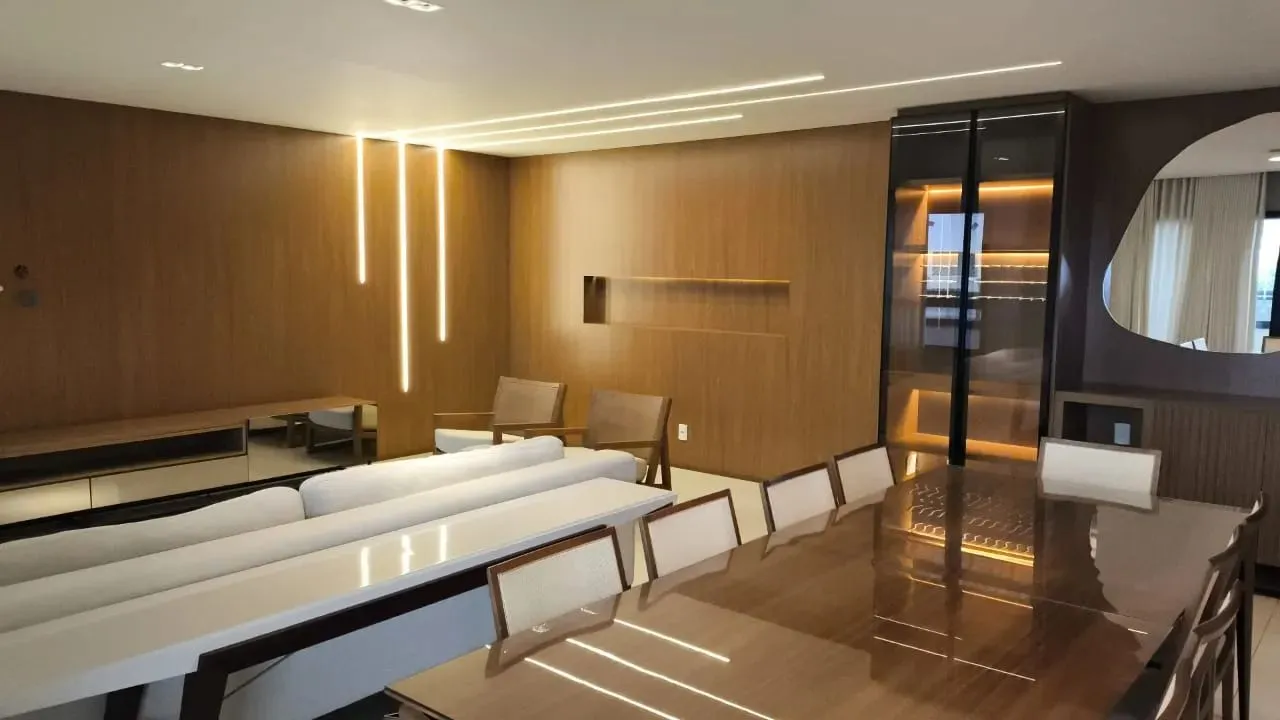Alugo Penthouse suítes 228m2 3 vagas escaninho Park Lozandes - Goiânia - GO