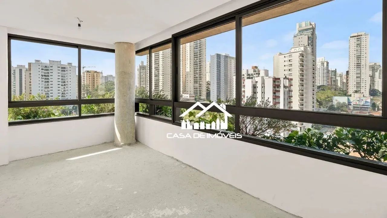 Vende cobertura com 170m² no contra piso, elevador privativo, churrasqueira, lazer complet - Foto 2