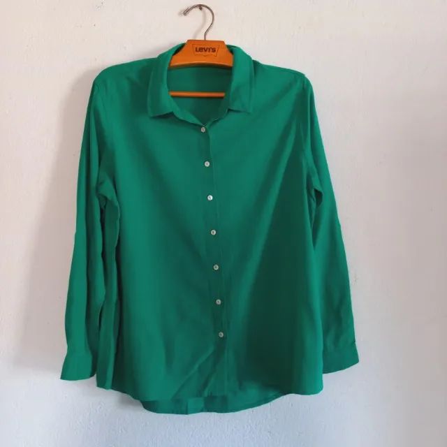 39_Camisa manga longa Marfinno / Tam G