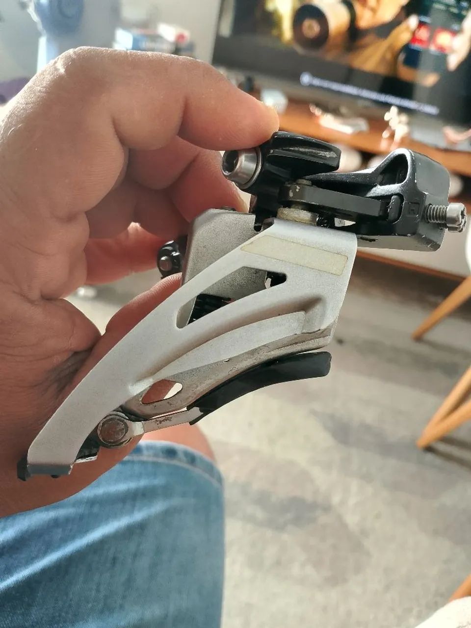Passador dianteiro Shimano - Foto 3