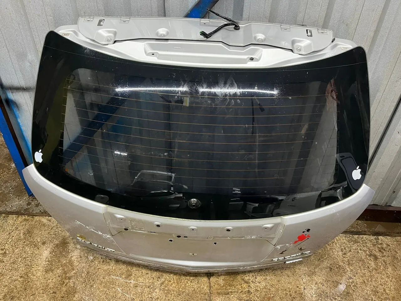 Tampa Traseira GM Captiva - RS Auto Peças  - Foto 3