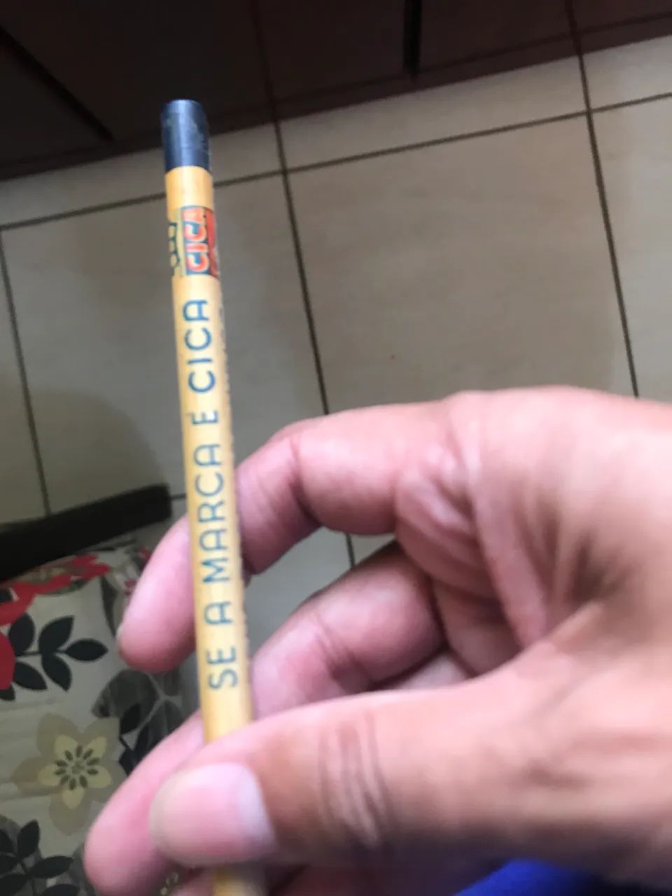 Lápis antigo da cica anos 40/50