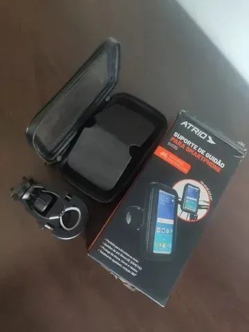 Suporte celular guidão Bike/Moto