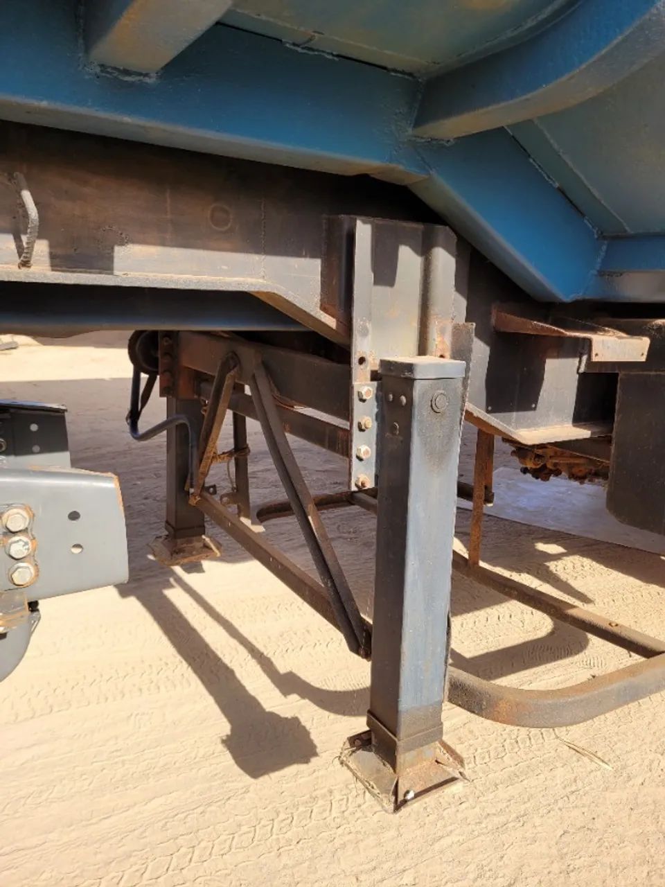 CARRETA CAÇAMBA BASCULANTE GUERRA 2003 30M³ COM FOMINHA PARA 35M³ - Foto 5