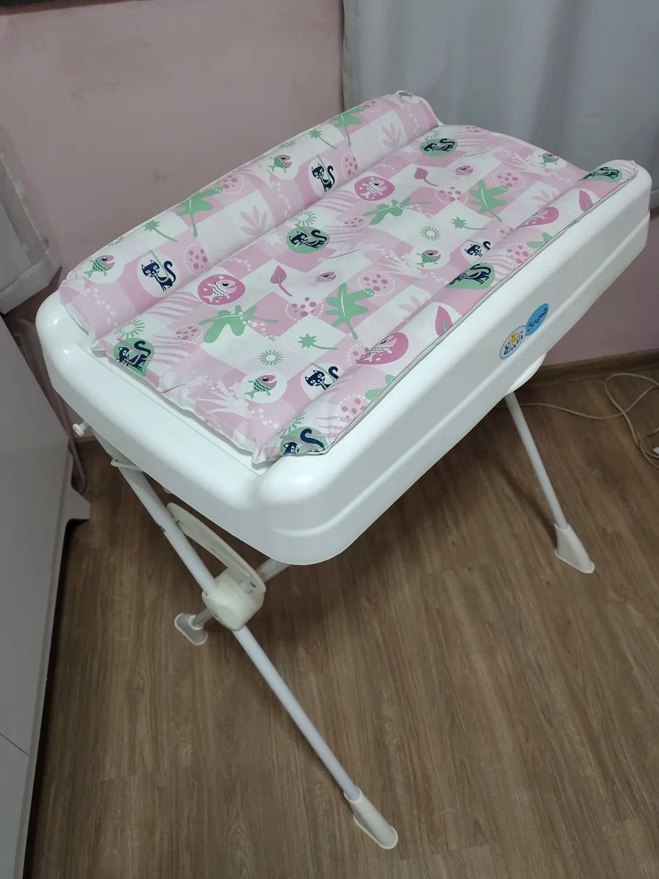 Banheira com suporte e trocador  - Foto 2