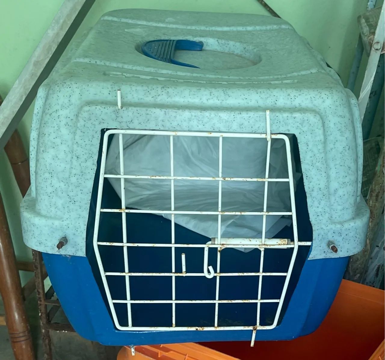 Caixa de Transporte para Animais Pequenos