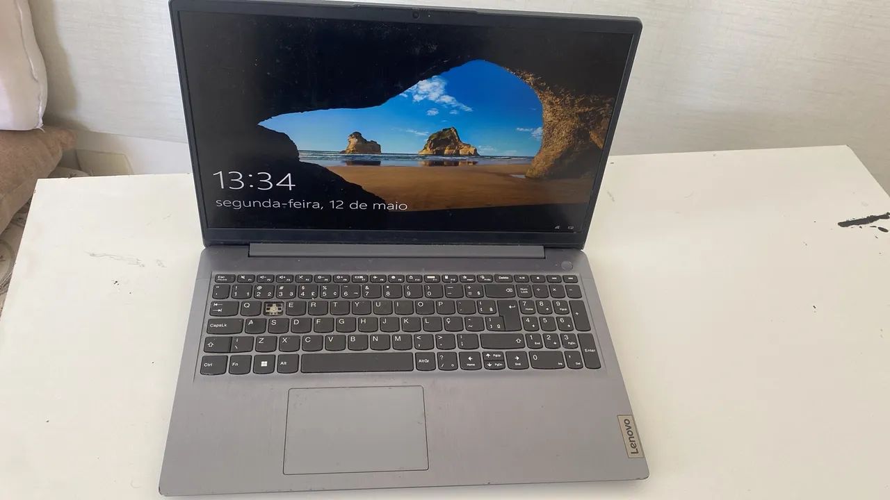 Lenovo Ideapad 3 Ryzen 5500u 8/256gb SSD