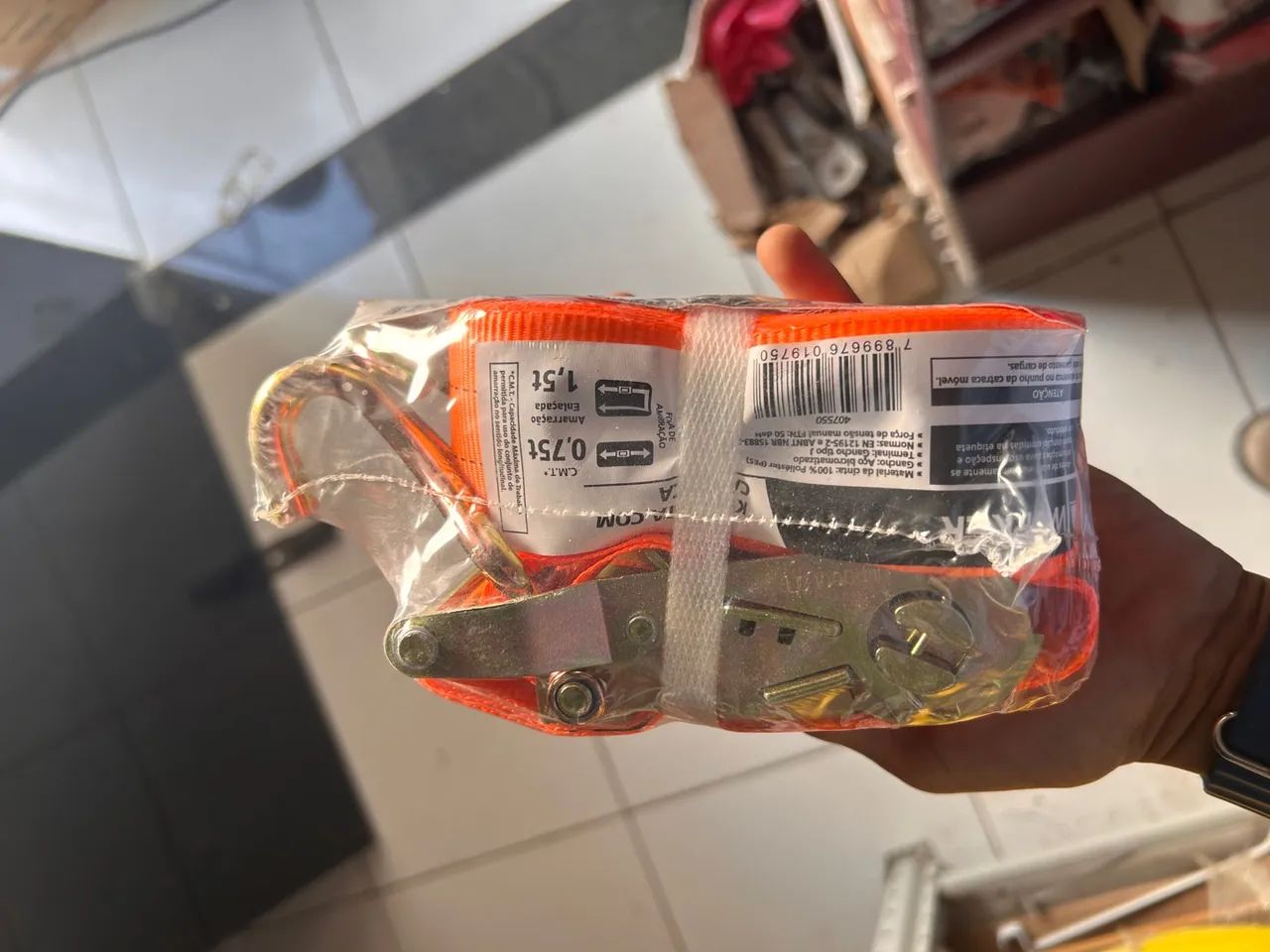 Kit cinta catraca leia a descrição 