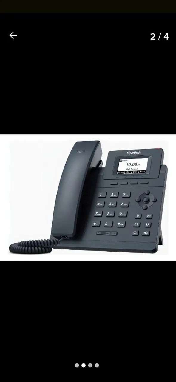 Telefone Fixo Yealink T19