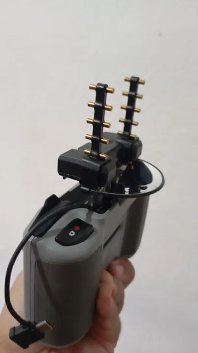 Antena yagi e defletor para Dji mini 2/ mini 3 - Foto 3