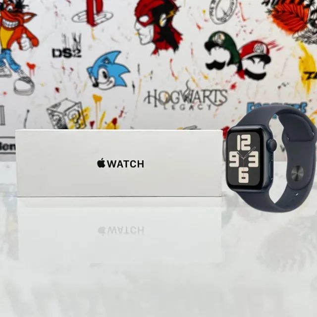 Apple Watch SE 2th 44MM GPS - Midnight 