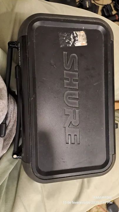 Base Microfone sem fio Shure - Foto 5